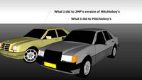 Mercedes-Benz W124 Zazo Comparison