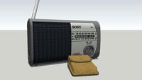 Radio ICF-303