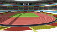 Olympic stadium for any future Olympics in france