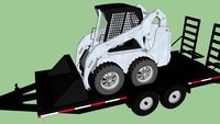 bob cat trailer