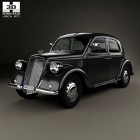 3D model of Lancia Ardea 1939