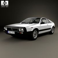 3D model of Lancia Montecarlo 1979