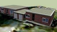 Etstoel 1-3 Seniorenwoningen te Norg