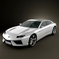 3D model of Lamborghini Estoque