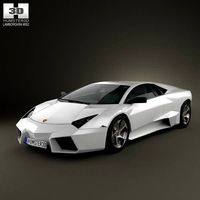 3D model of Lamborghini Reventon
