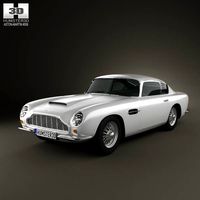 3D model of Aston Martin DB6 1965