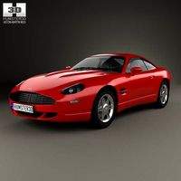 3D model of Aston Martin AM4 1997