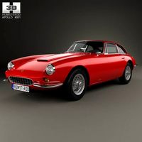 3D model of Apollo GT coupe 1965