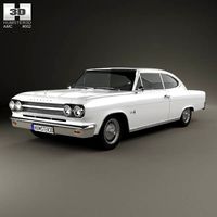 3D model of AMC Marlin 1965