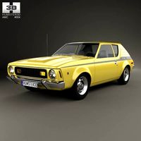 3D model of AMC Gremlin 1970
