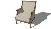 Fauteuil CASANOVA beige, Maisons du monde. Réf: 132.620 Prix: