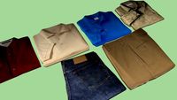 folded garments