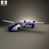 3D model of Aeromobil 3.0 2014