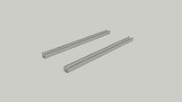 SSG Mounting kit Table 100 D750 Item No. 201038-52