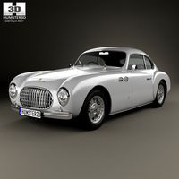 3D model of Cisitalia 202 1946
