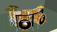TAMA Drum Set