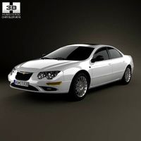 3D model of Chrysler 300M 2004