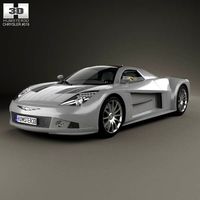 3D model of Chrysler ME 4-12 2004