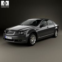3D model of Chevrolet Caprice Royale 2014