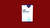 brique de lait