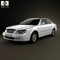 3D model of Chery Eastar 2010
