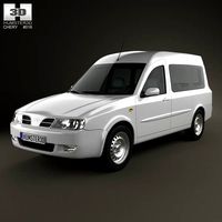 3D model of Chery Karry (A18) 2012