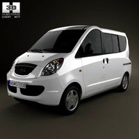 3D model of Chery Riich II (S22) 2012