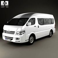 3D model of Chery P10 2014
