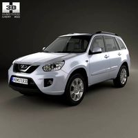 3D model of Chery Tiggo (T11) 2010
