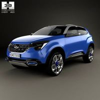 3D model of Chery Beta 5 2014