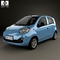 3D model of Chery QQ 2013