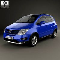 3D model of Changan CX20 2011