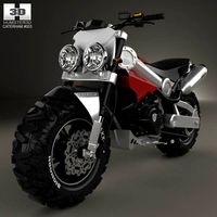 3D model of Caterham Brutus 750 2014