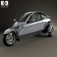 3D model of Carver One 2007