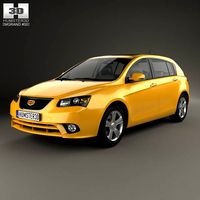3D model of Emgrand EC7-RV 2010