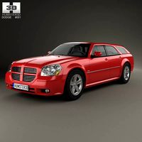 3D model of Dodge Magnum RT 2004