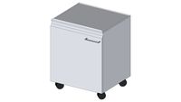 Rollcontainer, 315-182, 600x720x520mm, 1 Tür links