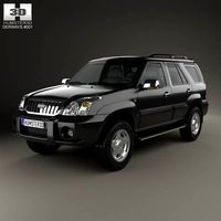 3D model of Derways Shuttle 2007