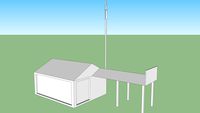 Small Airport Terminal (X-Plane Scenery)