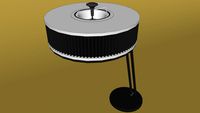 Ashtray Table