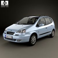 3D model of Daewoo Tacuma 2004