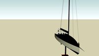 Racing Sailboat I