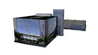 The Kyoto comprehensive trade fair hall(Kyoto Pulse Plaza)