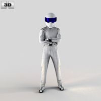 3D model of The Stig