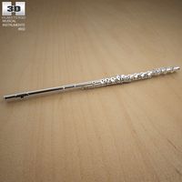 3D model of Flute