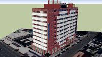Edificio en avenida Peralta Ramos y Las Heras