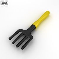 3D model of Hand Fork