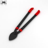 3D model of Large Bypass Lopper