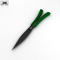 3D model of Hedge Shears