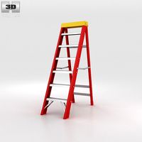 3D model of Stepladder